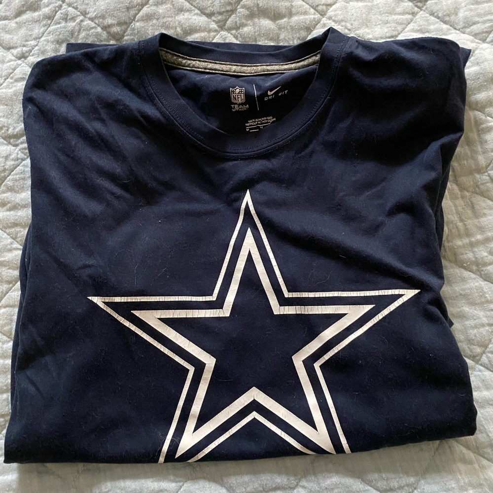 Cowboys Nike dry fit shirt